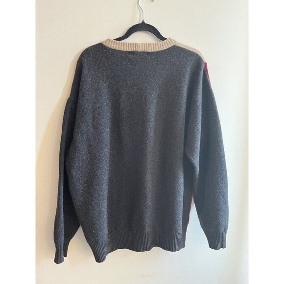 Iceberg Sweater Vintage 1996 Wool Mens ‘Bugs bunny’ Sz. XXL Knitwear - Picture 12 of 12